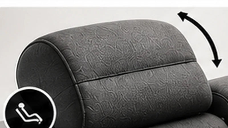 Recliner für Wohnlandschaft Como U-Form in Leder
